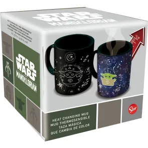 Star Wars The Mandalorian Tasse mit Thermoeffekt Grogu 325 ml          