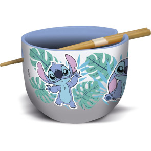 Lilo & Stitch Ramen-Schüssel mit Stäbchen Stitch Aloha 