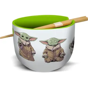 Star Wars: The Mandalorian Ramen-Schüssel mit Stäbchen Grogu 