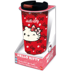 Sanrio Edelstahl-Trinkbecher Hello Kitty