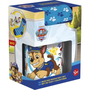 Paw Patrol Tasse & Socken Set Icons