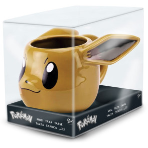 Pokémon 3D Tasse Evoli 385 ml