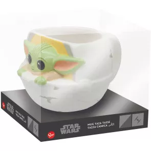 Star Wars The Mandalorian 3D Tasse Grogu 385 ml