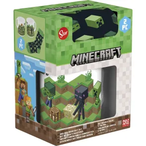 Minecraft Tasse & Socken Set  
