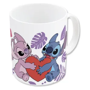 Lilo & Stitch Tasse Angel & Stitch Heart 325 ml 