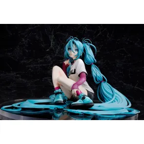 Hatsune Miku Statue 1/4 Yoneyama Mai The Latest Street Style "Cute" Limited Edition 17 cm