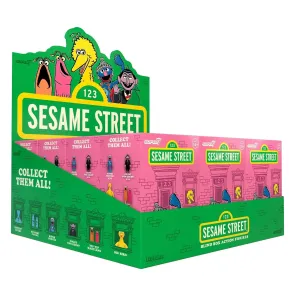Sesamstraße Actionfigur Blind Box Wave 2 Display (12)