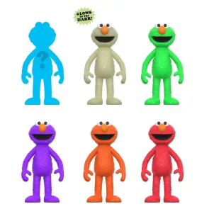 Sesamstraße ReAction Actionfiguren 10 cm Wave 04 Elmo Blind Box Display (12)    