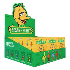 Sesamstraße (Big Birds from Around the World) Actionfigur Blind Box Wave 5 Display (12)