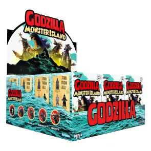 Godzilla Toho (Monster Island) Actionfigur Blind Box Wave 7 Display (12)