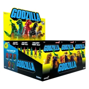 Godzilla Toho (Metallic) Actionfigur Blind Box Wave 5 Display (12)