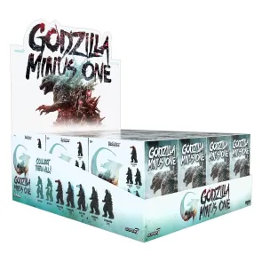 Godzilla Toho (Minus One)Actionfigur Blind Box Wave 8 Display (12)