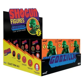 Godzilla Toho (Shogun V3) Actionfigur Blind Box Wave 9 Display (12)