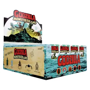 Godzilla Toho (Monster Island) Actionfigur Wave 13 Blind Box Display (12)