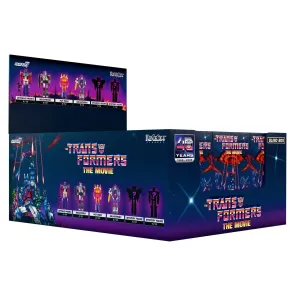 Transformers ReAction Actionfiguren Wave 06 The Movie Blind Box 10 cm Display (12)