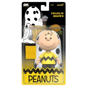 Peanuts Deluxe Wave 01 Actionfigur Charlie Brown (with Ghost Sheet) 18 cm