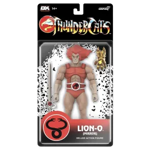 Thundercats DELUXE Actionfigur Wave 04 Lion-O (Mirror)