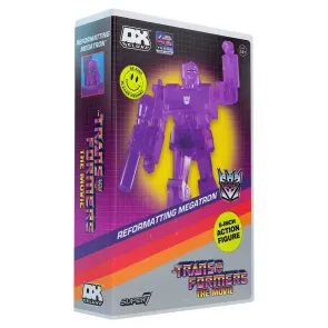 Transformers Deluxe Actionfigur Wave 02 Reformatting Megatron (VHS, The Movie)
