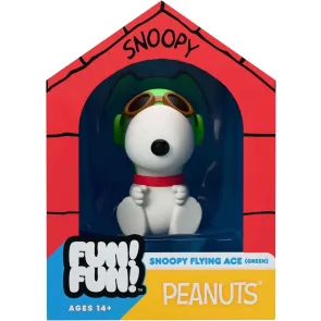 Vintage Peanuts Fun! Fun! Minifigur Snoopy (Green Hat Flying Ace)