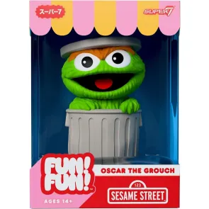 Sesamstraße Fun! Fun! Minifigur Wave 01 - Oscar the Grouch 18 cm