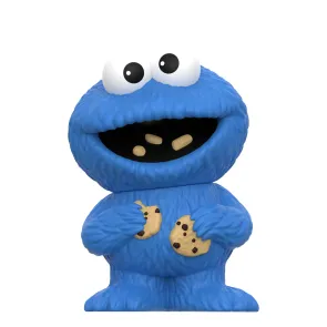Sesamstraße FUN! FUN! Soft Vinyl Figur Wave 02 Cookie Monster 13 cm    