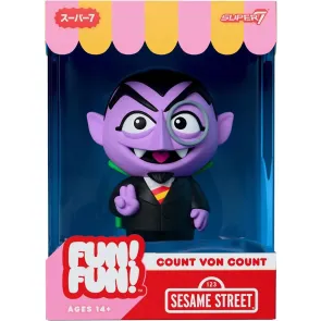 Sesamstraße Fun! Fun! Soft Vinyl Figur Wave 01 - Count von Count 18 cm