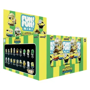 Minions Fun! Fun! Minifiguren Wave 01 Minions & Monsters Blind Box Display (9)