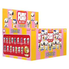 Peanuts Fun! Fun! Minifiguren Wave 01 Athlete Snoopy Blind Box Display (9)
