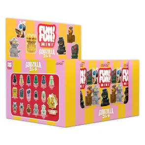 Godzilla Toho Fun! Fun! Minifiguren Wave 01 Blind Box Display (9)