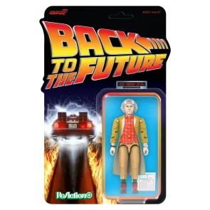 Back to the Future ReAction+ Actionfigur Wave 02 Dr. Emmett Brown (2015)