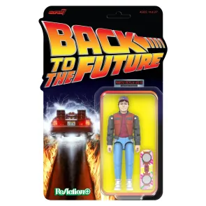 Back to the Future ReAction+ Actionfigur Wave 02 Marty McFly (2015)