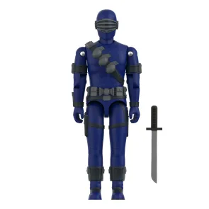 GI Joe ReAction+ Actionfigur Wave 3 Snake Eyes (Cartoon) 10 cm