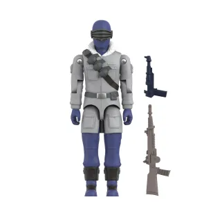 GI Joe (Movie) ReAction+ Actionfigur Wave 5 Arctic Snake Eyes (Movie) 10 cm  