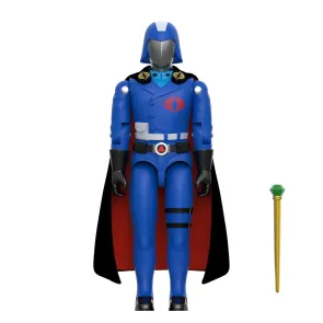 GI Joe ReAction+ Actionfigur Wave 06 Cobra Commander (Movie, Black Cape) 10 cm    