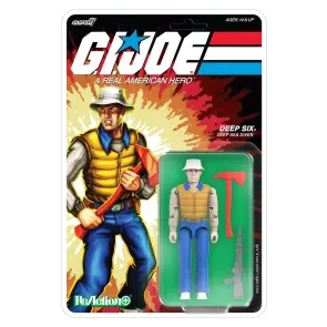 G.I. Joe (Comic) ReAction+ Actionfigur Wave 09 Deep Six