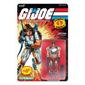 G.I. Joe (Comic) ReAction+ Actionfigur Wave 09 Zartan