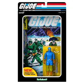 G.I. Joe ReAction+ Actionfigur Snake Eyes (Skybound Comic Box Series, Issue #2)