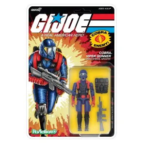 G.I. Joe ReAction+ Actionfigur Wave 09 Cobra Viper Gunner