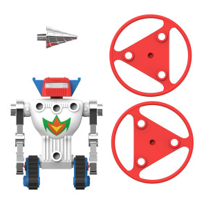 Micronauts ReAction+ Actionfigur Wave 02 Microtron 9 cm  