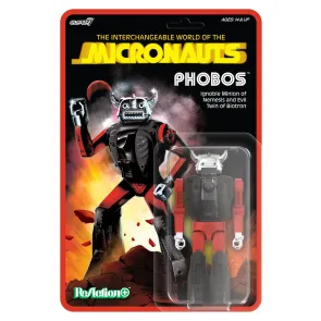Micronauts ReAction+ Actionfigur Wave 04 Phobos