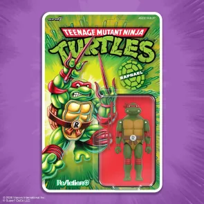 Teenage Mutant Ninja Turtles ReAction+ Actionfigur Wave 01 Raphael