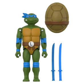 Teenage Mutant Ninja Turtles ReAction+ Actionfigur Wave 02 Leonardo