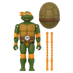 Teenage Mutant Ninja Turtles ReAction+ Actionfigur Wave 02 Michelangelo