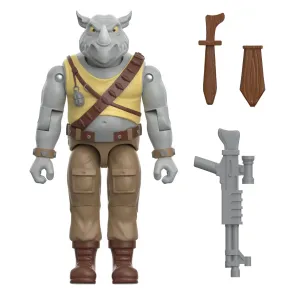 Teenage Mutant Ninja Turtles ReAction+ Actionfigur Wave 02 Rocksteady