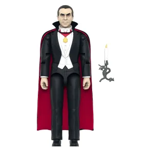 Universal Monsters ReAction+ Actionfigur Wave 1 Dracula 10 cm    