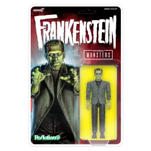 Universal Monsters ReAction+ Actionfigur Wave 02 Frankenstein