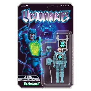Visionaries ReAction+ Actionfigur Wave 01 Leoric