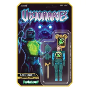 Visionaries ReAction+ Actionfigur Wave 01 Darkstorm
