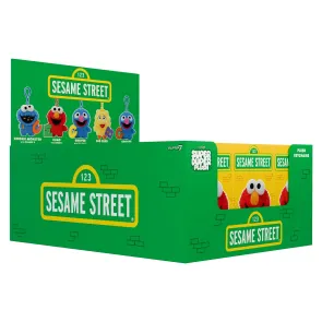 Sesame Street Super Duper Plüschfiguren Wave 01 Blind Box Display (12)