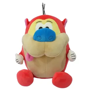 Ren & Stimpy Super Duper Plüschfigur Wave 01 Stimpy 20 cm